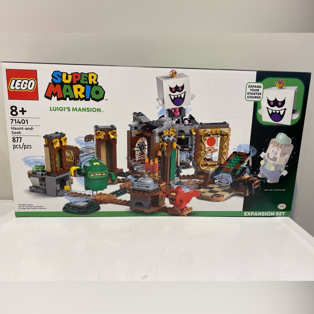 BNIB LEGO Super Mario Luigi’s Mansion (71401)